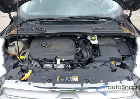 2017 Ford Escape Se из США, поврежденный, VIN 1FMCU0GD1HUE00157